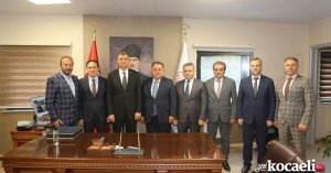 Başkan Sezer'den Kaymakam Özdemir'e hayırlı olsun ziyareti