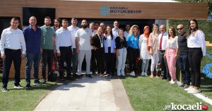 Kocaeli standına öğrencilerden tam not