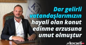 Oğuzhan Keleş'ten sosyal konut projesi açıklaması