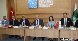 CHP Ekonomi Masası KOTO’yu dinledi