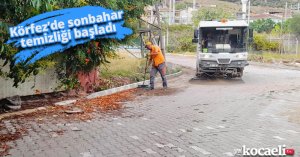 Körfez’de sonbahar temizliği başladı