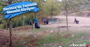 Derince’de Temizlik Mesaisi Sürüyor