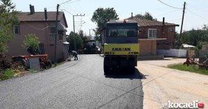 Kandıra Tatarahmet-Çakmaklar arasına asfalt