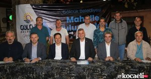 BAŞKAN SEZER MAHALLE BULUŞMALARINA DEVAM EDİYOR