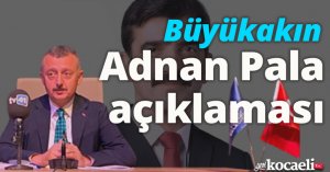 Büyükakın'dan pala açıklaması