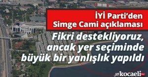 Yer seçiminde büyük bir yanlışlık yapıldı