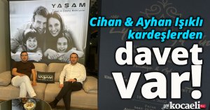 Işıklı kardeşlerden davet var!