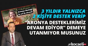 3 yıllık aronya hikayesi de boş çıktı