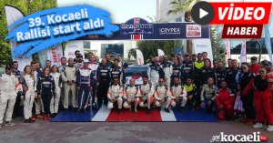 39. Kocaeli Rallisi start aldı