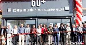 Körfez’in 'Çınarları' için 60+Aktif Yaşlanma Kulübü açıldı