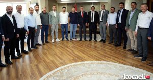 Başkan Büyükakın: Şehrimizi geleceğe taşıyoruz