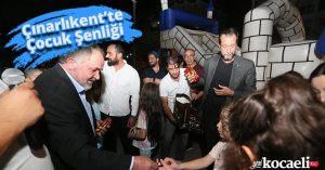 Çınarlıkent’te Çocuk Şenliği