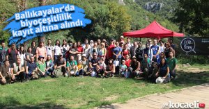 Ballıkayalar’da biyoçeşitlilik kayıt altına alındı