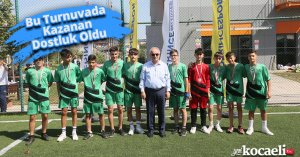 Bu Turnuvada Kazanan Dostluk Oldu