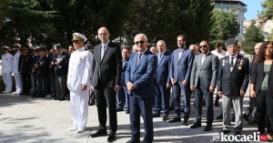 Gaziler Günü Törenle Kutlandı