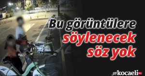 Bu görüntülere söylenecek söz yok