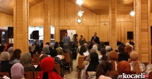 Diriliş Kampı’nda gençlere unutulmaz gece