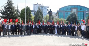 Körfez'de Gaziler Günü Kutlandı