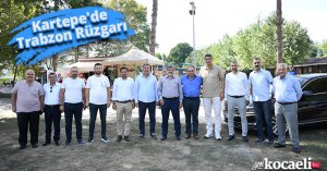 Kartepe'de Trabzon Rüzgarı