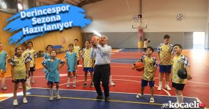 Derincespor Sezona Hazırlanıyor