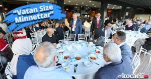 “Vatan Size Minnettar”