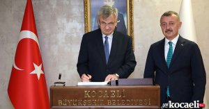 Alman Büyükelçi’den Başkan Büyükakın’a ziyaret