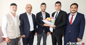  Körfez Protokolü Gazileri Ziyaret Etti