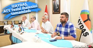 İZAYDAŞ, ATY Tesisi ihalesini tamamladı