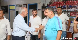 Başkan Aygün’den Yavuzspor’a Ziyaret