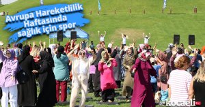 Avrupa Hareketlilik Haftasında sağlık için spor