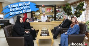 Rabia Bülbül Derince’nin Gururu Oldu