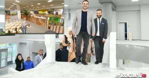 Başiskele’nin Yeni Gençlik Merkezinde Çalışmalara Devam    