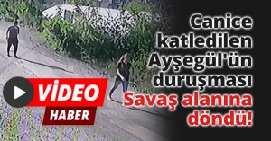 Canice katledilen Ayşegül'ün duruşması savaş alanına döndü