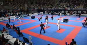 75 ülkeden bin 65 karatecinin ter döktüğü uluslararası turnuva başladı