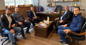 Müdür Tipioğlu, Önal’ı ziyaret etti