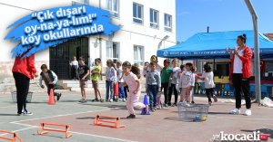 “Çık dışarı oy-na-ya-lım!” köy okullarında