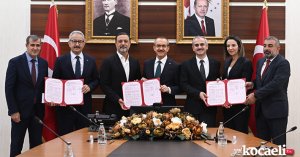 Çayırova Spor Lisesi için imzalar atıldı