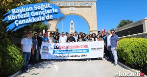 Başkan Söğüt, Körfezli Gençlerle Çanakkale’de