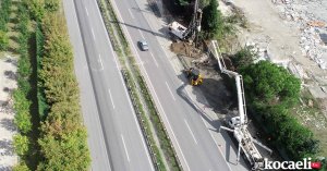 Ormanya’ya yaya üstgeçidi yapımına başlandı