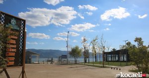 Körfez Atalar Sahil Parkında sona doğru