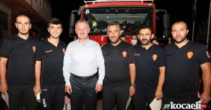 Başkan Büyükakın ‘Ne kadar övünseniz azdır’