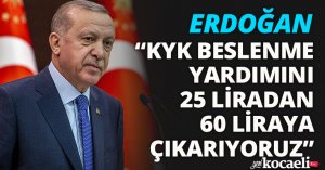 KYK YURTLARINDA BESLENME YARDIMI 25 LİRADAN 65 LİRAYA ÇIKTI