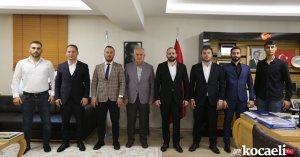 BBP Heyeti, Başkan Aygün’ü Ziyaret Etti