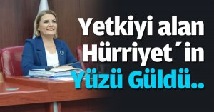 Yetkiyi alan Hürriyet’in yüzü güldü