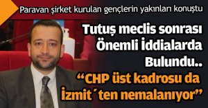 “CHP üst kadrosu da İzmit’ten nemalanıyor”