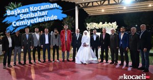 Başkan Kocaman, Sonbahar Cemiyetlerinde