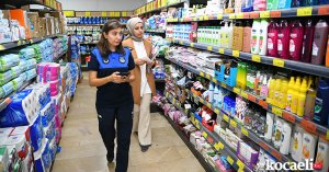 Çayırova'da marketler denetleniyor