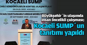 Kocaeli SUMP’un tanıtımı yapıldı