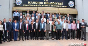 Muhtarlar, Büyükşehir koordinasyonunda buluştu