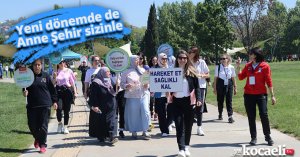 Yeni dönemde de Anne Şehir sizinle